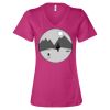 Women’s Relaxed Jersey V-Neck Tee Thumbnail