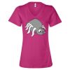 Women’s Relaxed Jersey V-Neck Tee Thumbnail