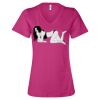 Women’s Relaxed Jersey V-Neck Tee Thumbnail