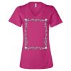 Women’s Relaxed Jersey V-Neck Tee Thumbnail