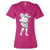 Women’s Relaxed Jersey V-Neck Tee Thumbnail