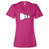 Women’s Relaxed Jersey V-Neck Tee Thumbnail