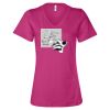 Women’s Relaxed Jersey V-Neck Tee Thumbnail