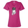 Women’s Relaxed Jersey V-Neck Tee Thumbnail