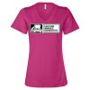 Women’s Relaxed Jersey V-Neck Tee Thumbnail