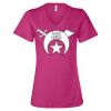 Women’s Relaxed Jersey V-Neck Tee Thumbnail