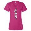 Women’s Relaxed Jersey V-Neck Tee Thumbnail