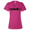Women’s Relaxed Jersey V-Neck Tee Thumbnail