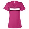 Women’s Relaxed Jersey V-Neck Tee Thumbnail