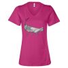 Women’s Relaxed Jersey V-Neck Tee Thumbnail