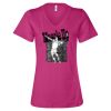 Women’s Relaxed Jersey V-Neck Tee Thumbnail