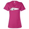 Women’s Relaxed Jersey V-Neck Tee Thumbnail