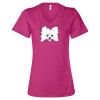 Women’s Relaxed Jersey V-Neck Tee Thumbnail