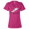 Women’s Relaxed Jersey V-Neck Tee Thumbnail