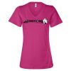 Women’s Relaxed Jersey V-Neck Tee Thumbnail