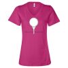 Women’s Relaxed Jersey V-Neck Tee Thumbnail