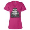 Women’s Relaxed Jersey V-Neck Tee Thumbnail