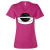 Women’s Relaxed Jersey V-Neck Tee Thumbnail