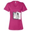 Women’s Relaxed Jersey V-Neck Tee Thumbnail