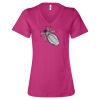 Women’s Relaxed Jersey V-Neck Tee Thumbnail