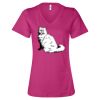 Women’s Relaxed Jersey V-Neck Tee Thumbnail