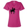 Women’s Relaxed Jersey V-Neck Tee Thumbnail