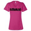 Women’s Relaxed Jersey V-Neck Tee Thumbnail