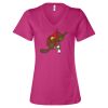 Women’s Relaxed Jersey V-Neck Tee Thumbnail
