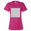 Women’s Relaxed Jersey V-Neck Tee Thumbnail
