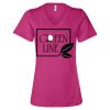 Women’s Relaxed Jersey V-Neck Tee Thumbnail