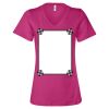Women’s Relaxed Jersey V-Neck Tee Thumbnail