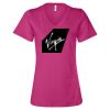 Women’s Relaxed Jersey V-Neck Tee Thumbnail