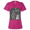 Women’s Relaxed Jersey V-Neck Tee Thumbnail