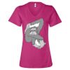 Women’s Relaxed Jersey V-Neck Tee Thumbnail
