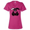 Women’s Relaxed Jersey V-Neck Tee Thumbnail