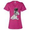 Women’s Relaxed Jersey V-Neck Tee Thumbnail