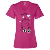 Women’s Relaxed Jersey V-Neck Tee Thumbnail