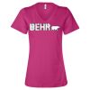 Women’s Relaxed Jersey V-Neck Tee Thumbnail