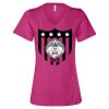 Women’s Relaxed Jersey V-Neck Tee Thumbnail