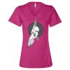 Women’s Relaxed Jersey V-Neck Tee Thumbnail