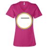 Women’s Relaxed Jersey V-Neck Tee Thumbnail