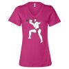 Women’s Relaxed Jersey V-Neck Tee Thumbnail