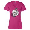 Women’s Relaxed Jersey V-Neck Tee Thumbnail