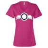 Women’s Relaxed Jersey V-Neck Tee Thumbnail