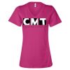 Women’s Relaxed Jersey V-Neck Tee Thumbnail