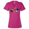 Women’s Relaxed Jersey V-Neck Tee Thumbnail
