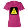 Women’s Relaxed Jersey V-Neck Tee Thumbnail