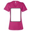 Women’s Relaxed Jersey V-Neck Tee Thumbnail