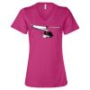 Women’s Relaxed Jersey V-Neck Tee Thumbnail
