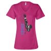 Women’s Relaxed Jersey V-Neck Tee Thumbnail